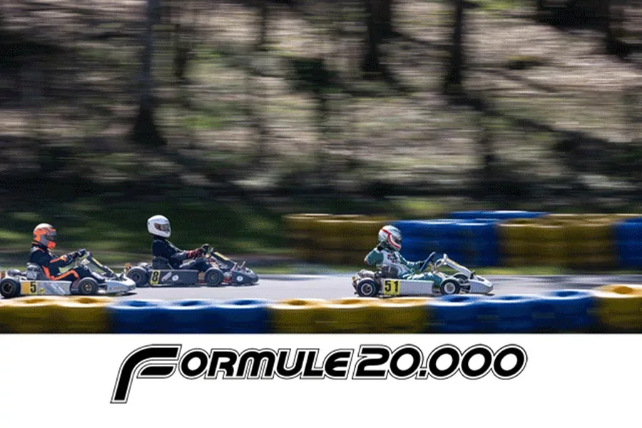 Formule 20000: le bonheur était dans le Périgord