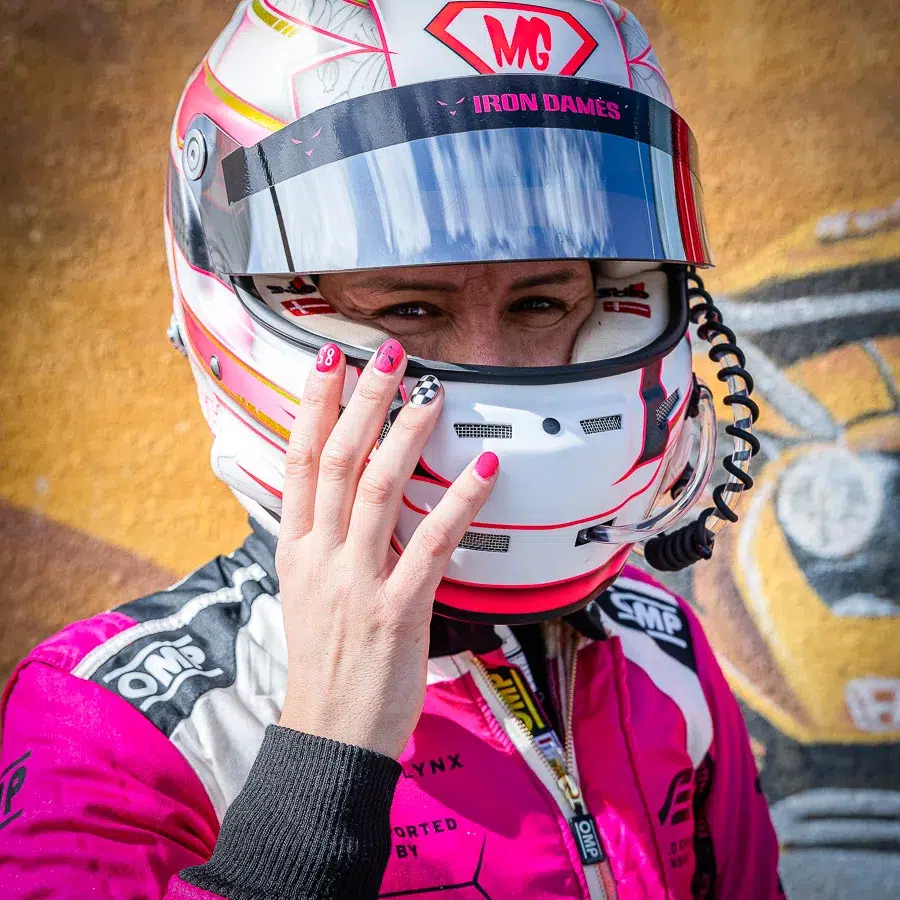 Michelle Gatting, “C’est en karting que l’on apprend les bases du sport automobile”