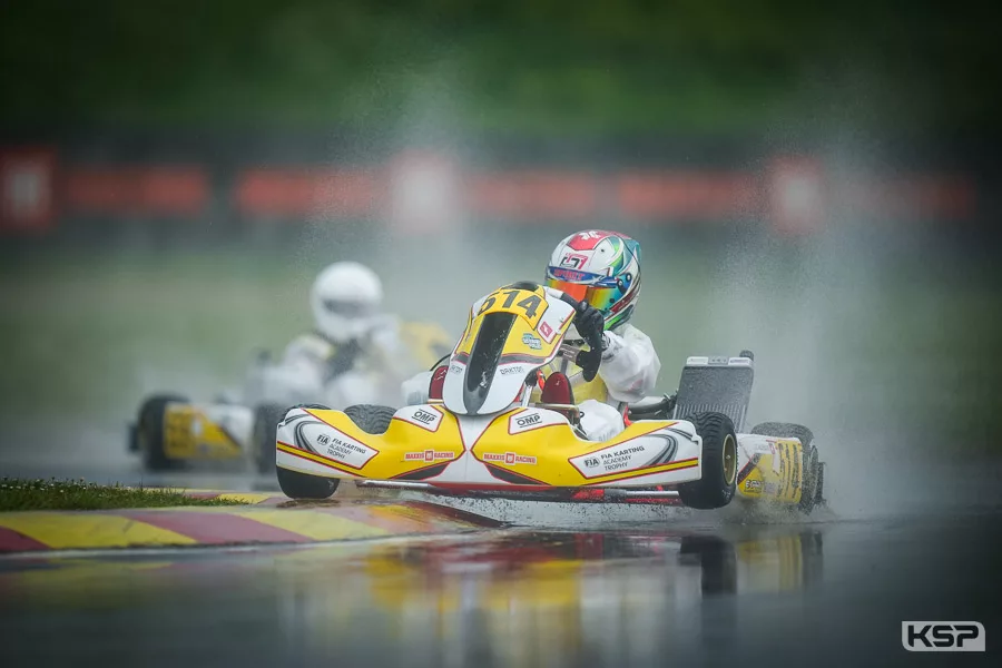 Pole position du Trophée Académie pour Allemann