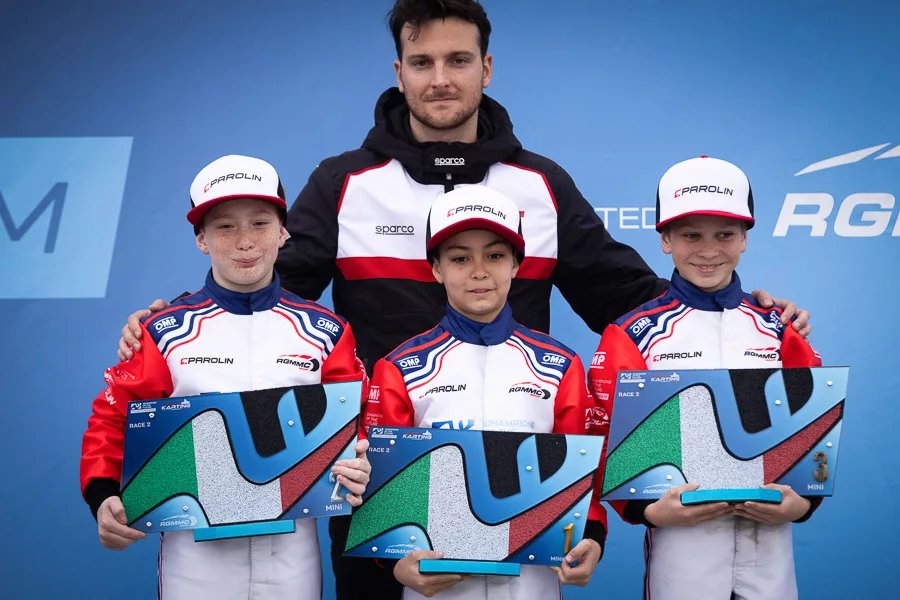 Alessandro Truchot mène en Mini après l’Academy Program de Cremona