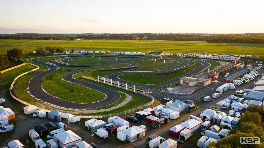 Tout se met en place à Laval pour le Championnat de France KZ2 en septembre