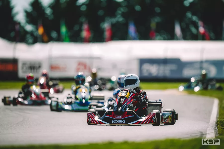 Lehtimaki leads the Junior heats at Val d’Argenton