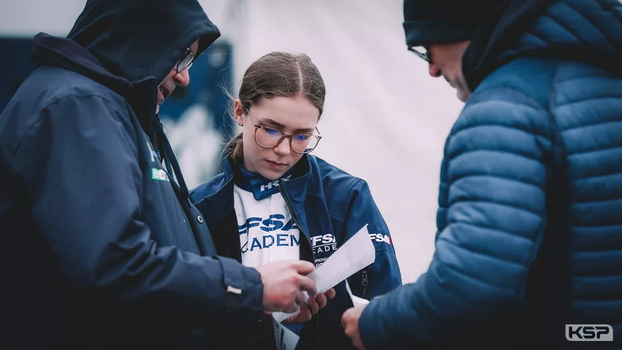 Marine Minier, une collégienne de Salbris en Championnat de France Junior