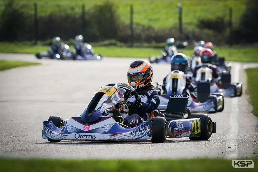 Junior Karting 2024 : Rendez-vous studieux au Mans pour la deuxième épreuve