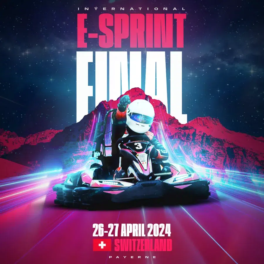 SWS e-Sprint International Final 2024 : seconde édition électrique en Suisse