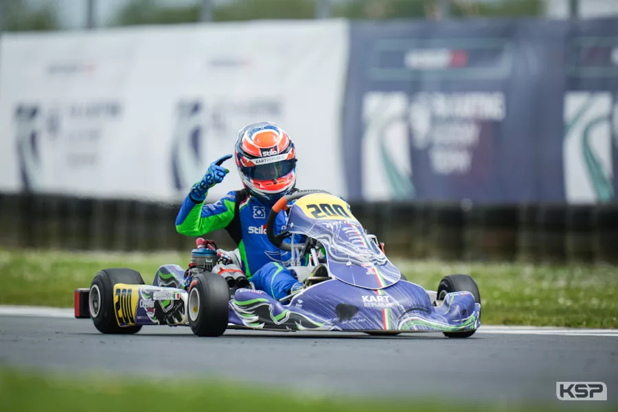 Victoire sur le fil pour Martinese face à van Langendonck en OK-Junior