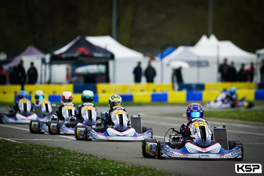 Le Mans : Le Marchand sort vainqueur d’une préfinale Junior très animée