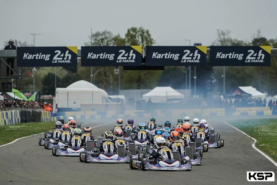 Finale Junior au Mans : Le Marchand s’impose malgré l’arrivée de la pluie