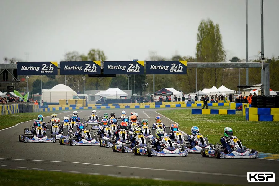 Junior Karting 2024 : 2e week-end mouvementé au Mans