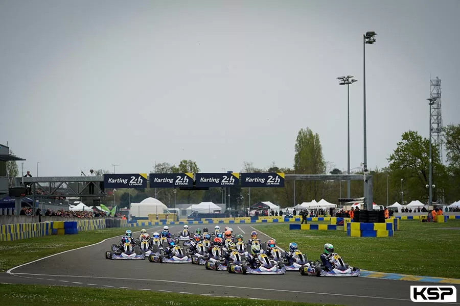 Robillot Lagache remporte la 1re manche qualificative Junior au Mans