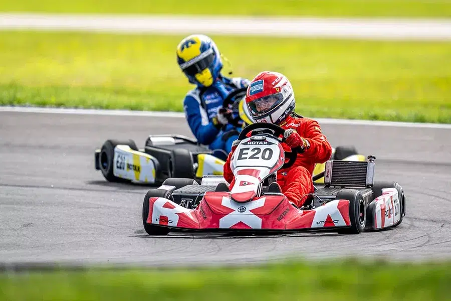 Le championnat suédois de E-Kart rejoint le programme de la Porsche Carrera Cup lors de la course historique de Kanonloppet