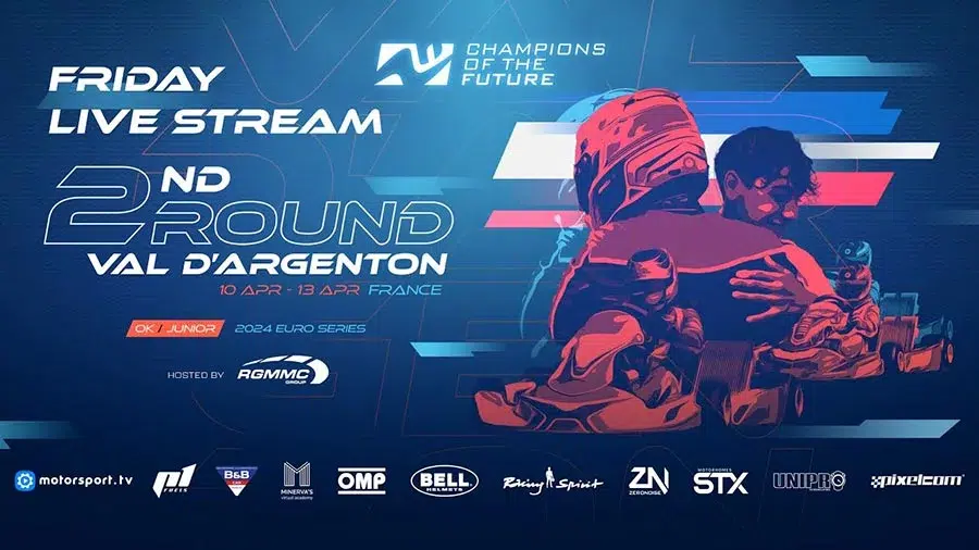 Champions of the Future 2024 Euro Series Round 2 Val d’Argenton – Friday