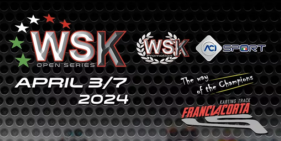 WSK Open Series with 250 drivers at the opener in Franciacorta