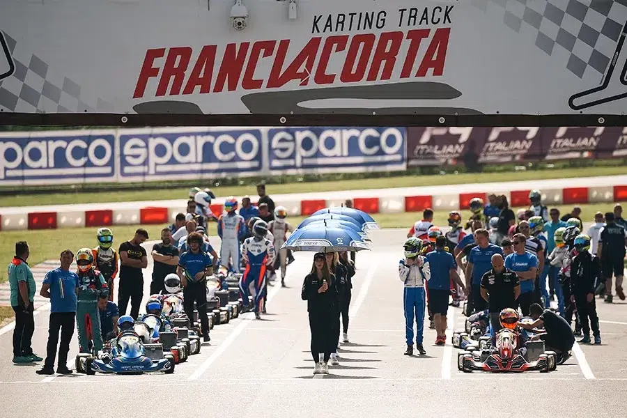 Tous les vainqueurs de la WSK Open Séries de Franciacorta