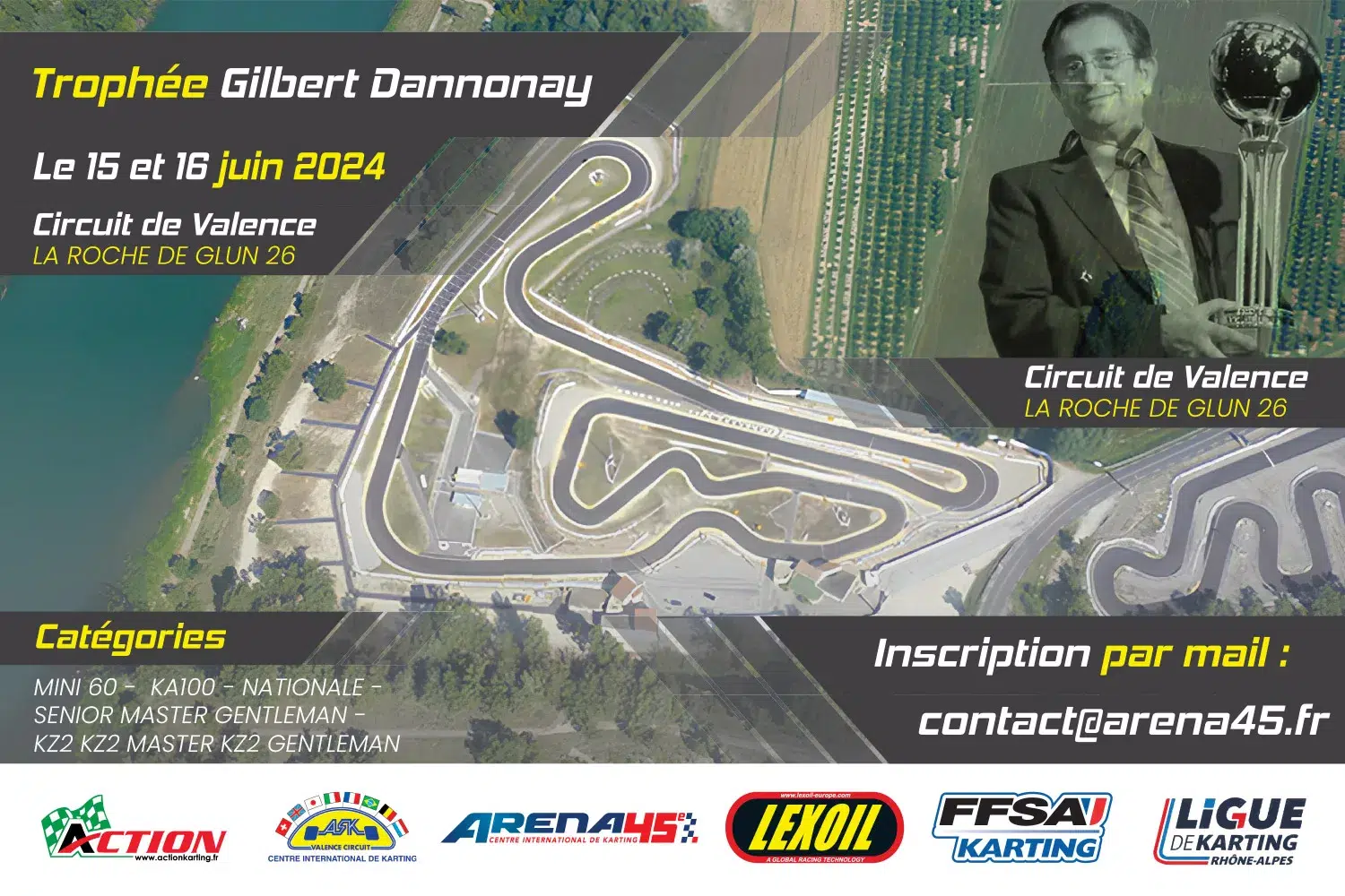 Trophée Gilbert Dannonay au circuit de Valence