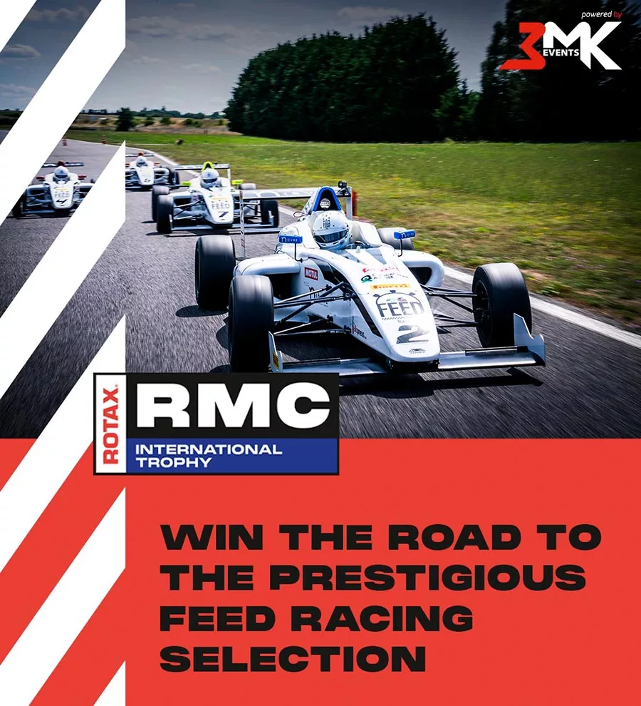 RMCIT: nouveau partenariat avec Feed Racing