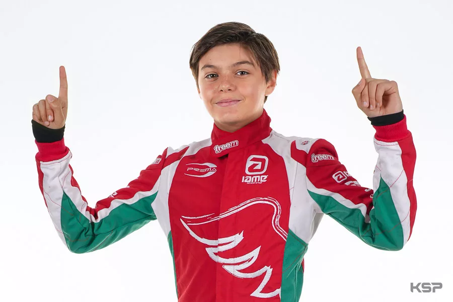 Andrea Dupé s’apprête à revenir en compétition avec Prema Racing