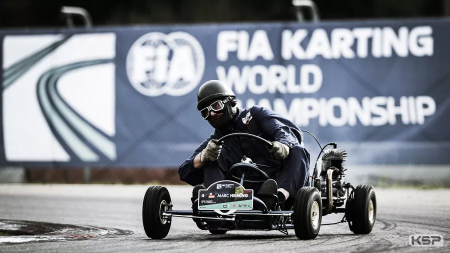 Super Coupe Historique FIA Karting 2024 au Royaume-Uni