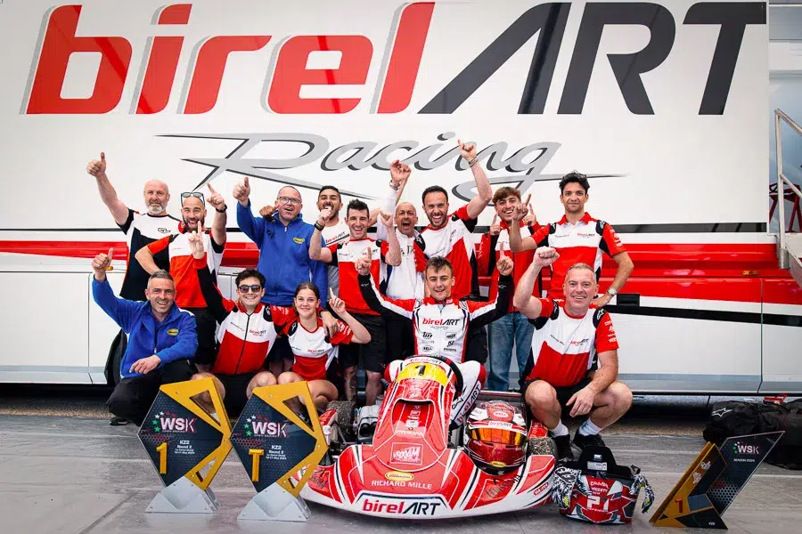 Birel ART triomphe en WSK Open Series avec Bertuca