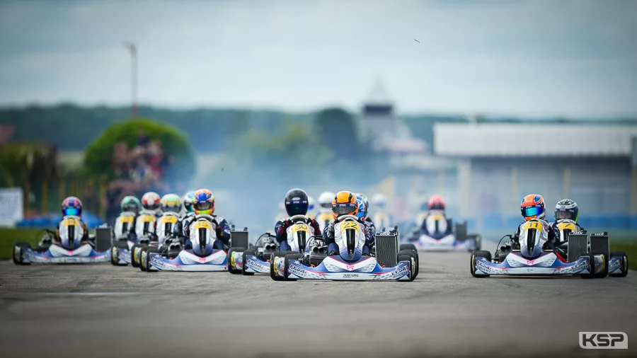 Junior Karting 2024 : Mirecourt marque le tournant de la saison