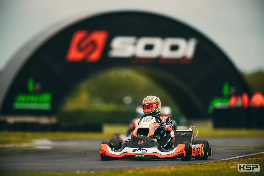 Andy Consani, 6ème du Round 2 du Championnat d’Europe