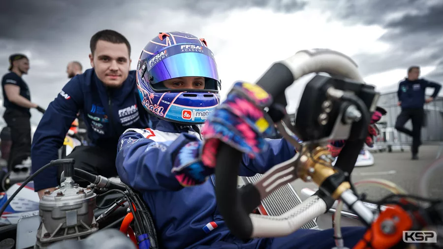 3e épreuve du Championnat de France Junior Karting ce week-end à Mirecourt