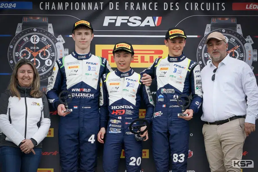 F4 Academy / Lédenon : Kato gagne à son tour dans un Championnat très ouvert