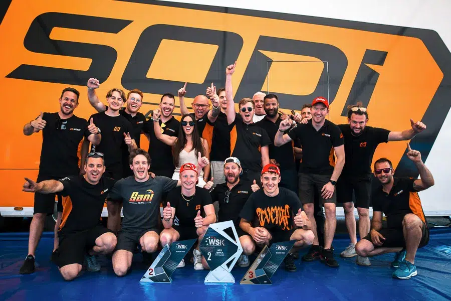 Sodi increases its presence at the top of the KZ2 rankings