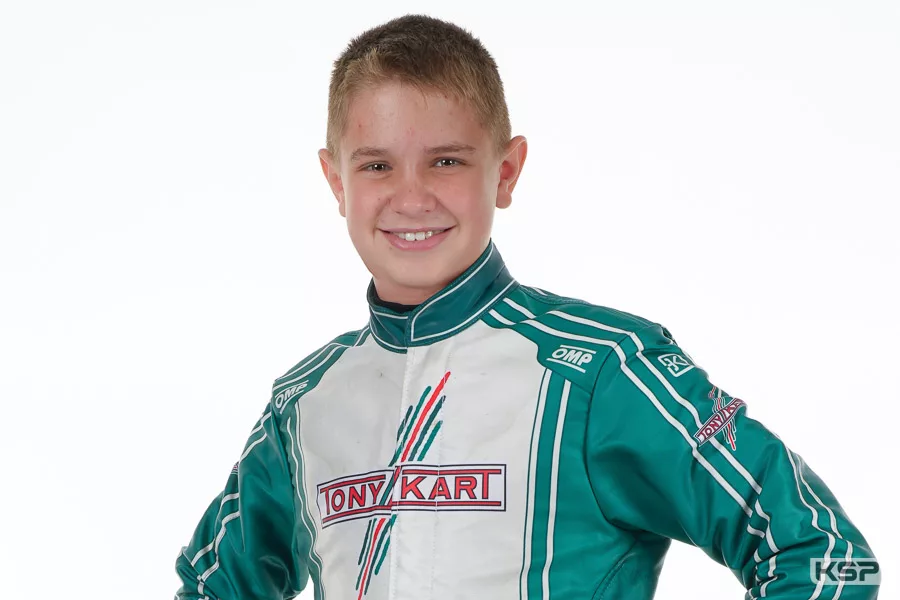 L’espoir français Thomas Pradier intègre le team officiel Tony Kart