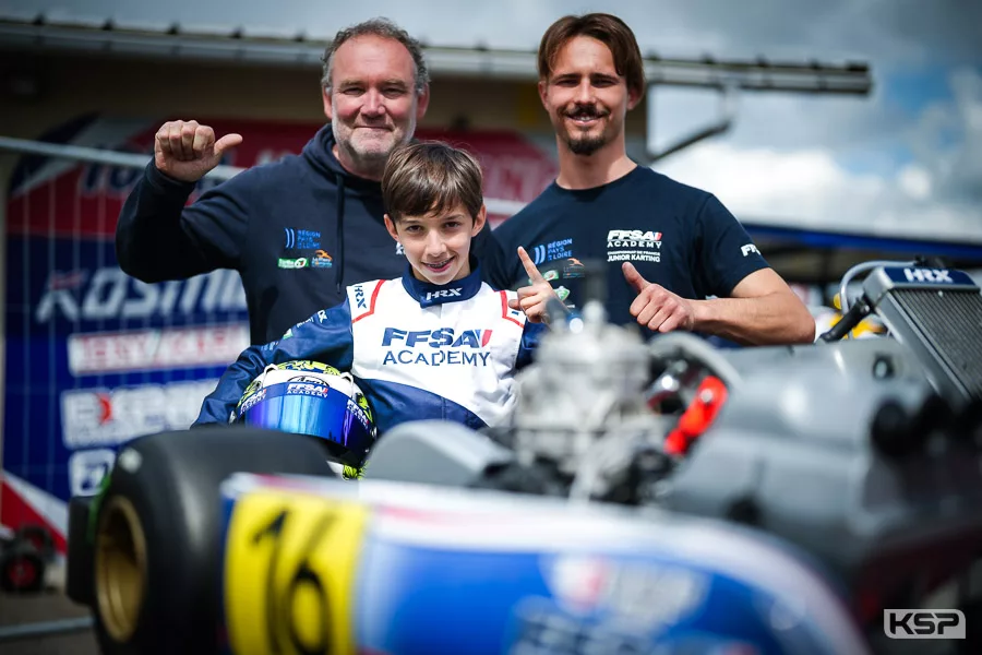 Junior Karting : Rivals signe une belle pole position à Mirecourt