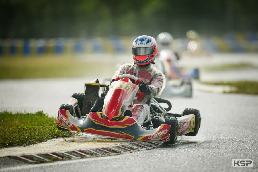 NSK – Varennes: Super Heats Max Senior pour Martiniello et Robin