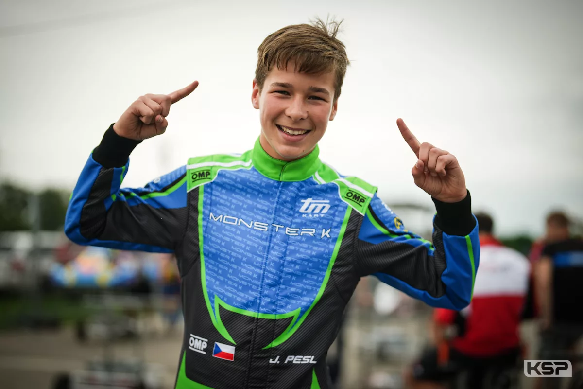 Champions of the Future: Pesl sets the fastest OK time at Slovakia Ring