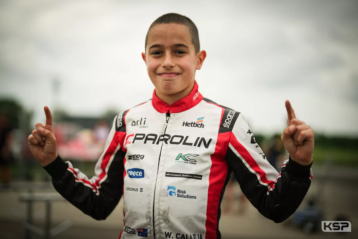 Calleja on Junior Pole for Champions of the Future in Slovakia