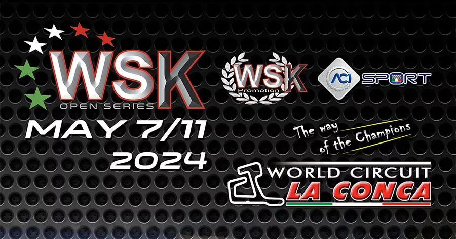 The conclusion of the WSK Open Series in La Conca