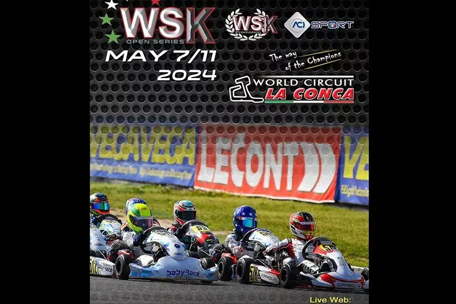 WSK Open Series 2 La Conca – live streaming