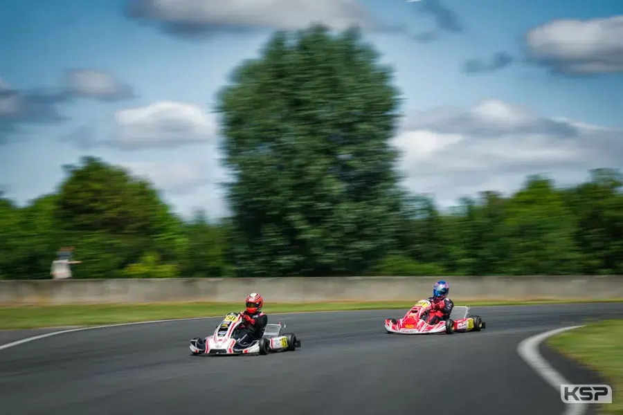 Préfinale KZ2 Gentleman dominée par Bailly