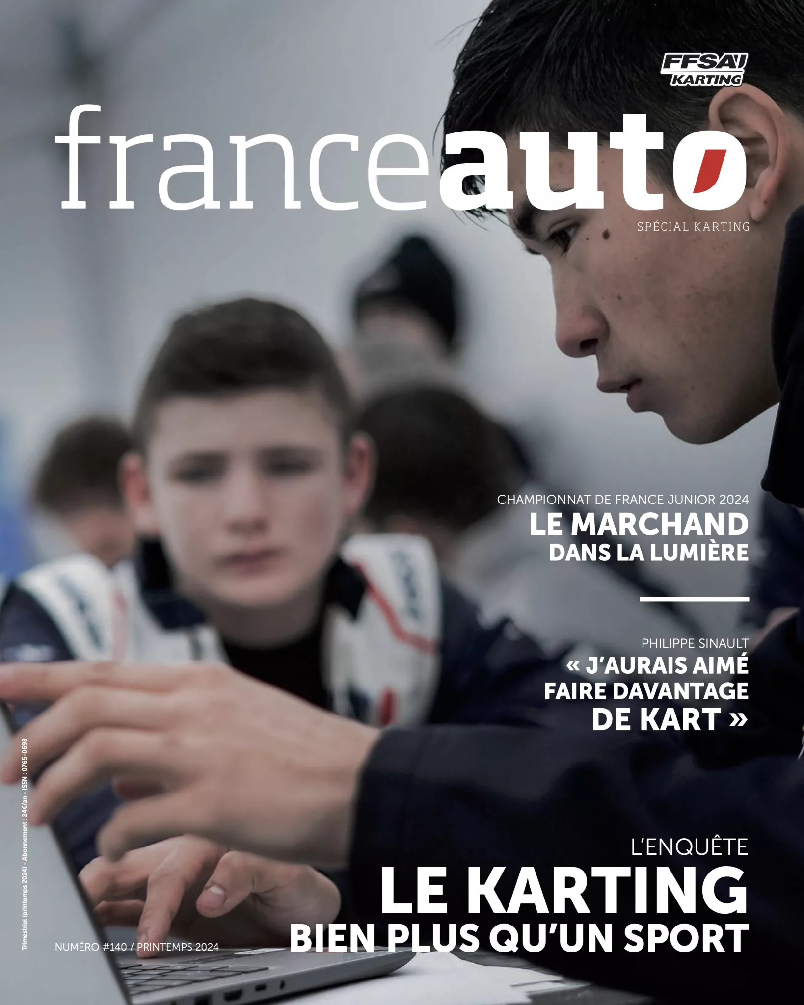 France Auto Spécial Karting #140 Printemps 2024