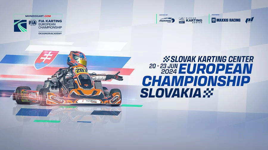 A major debut for FIA Karting in Slovakia