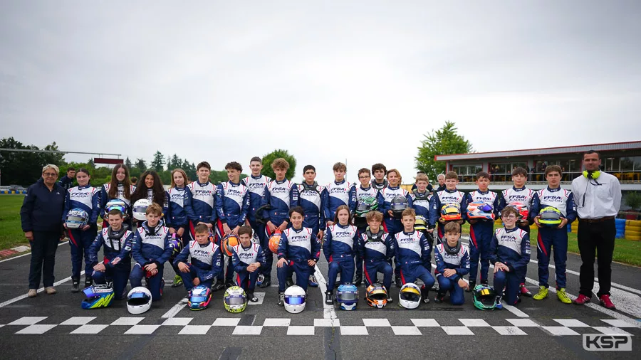 Junior Karting : expérimentation du mode essorage à Varennes