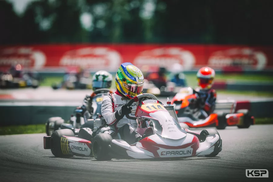 Encore de solides prestations en Slovaquie pour Parolin Motorsport