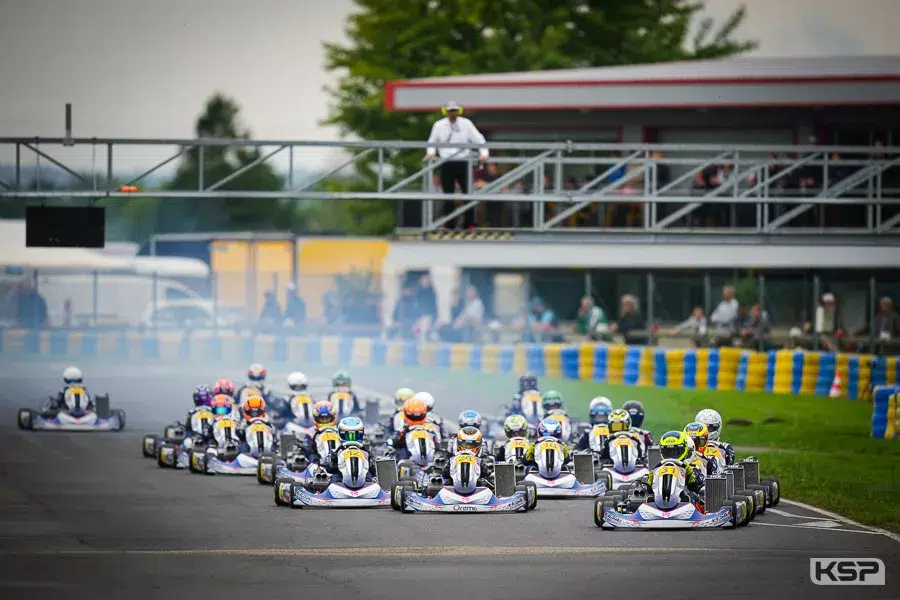 Junior Karting : un 4e week-end plein d’action à Varennes