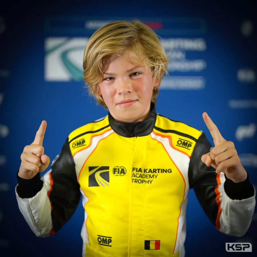 Belgian Herman takes pole position for the Academy Trophy in Slovakia