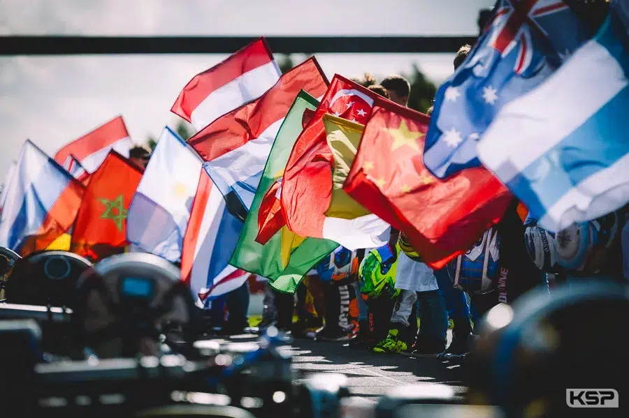 Is karting a story of nations?