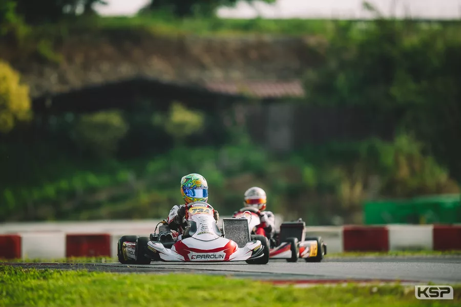 Les photos KSP des leaders des manches de la WSK Euro Series #1 à Franciacorta