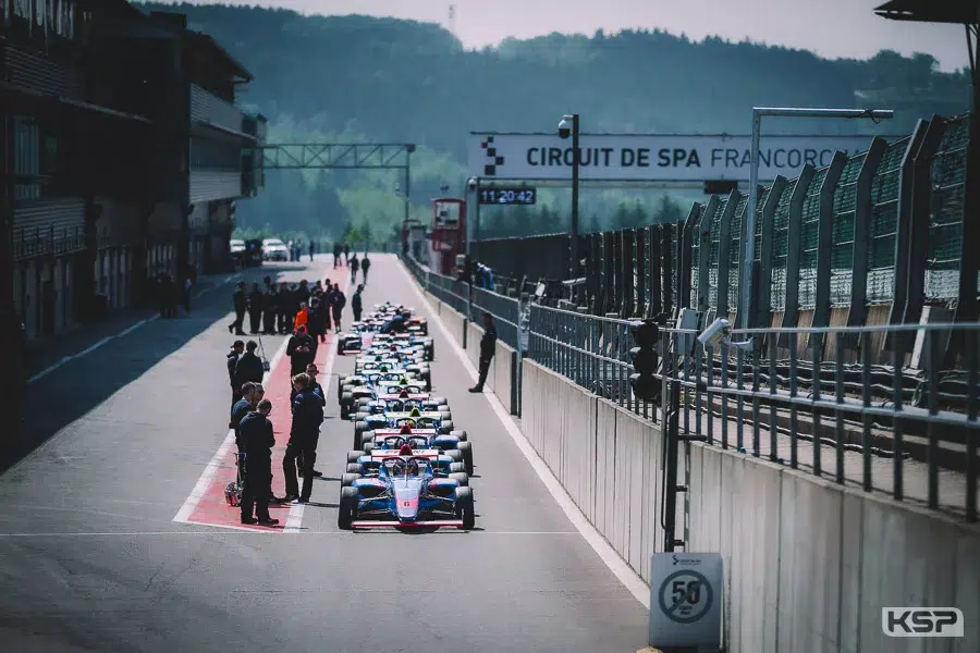 F4 Academy: Escale belge très attendue à Spa Francorchamps