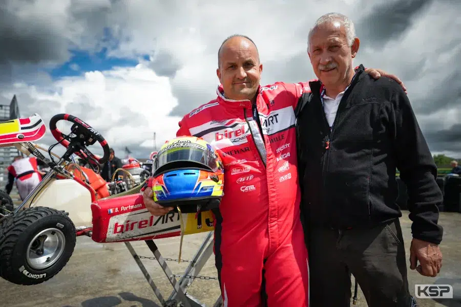 Long Circuit Carole : Portmann devance Monteiro sous le chrono en KZ2 Gentleman