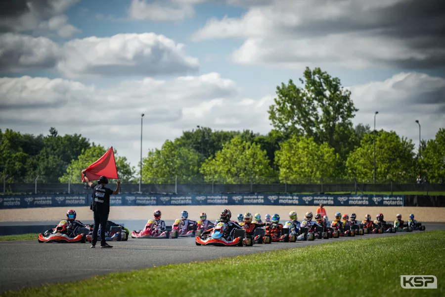 Spirgel s’impose dans le dernier tour de la préfinale KZ2 Long Circuit