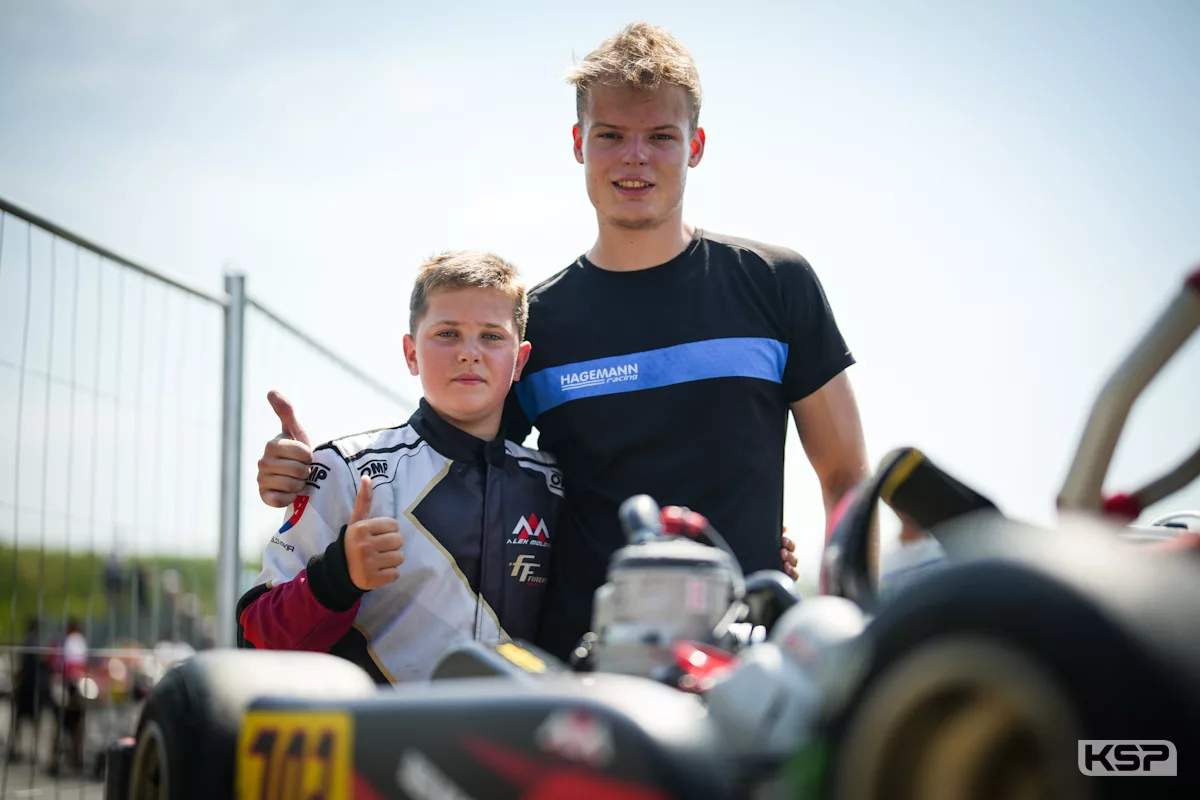 OKN-Junior: Eskandari-Marandi on pole at Franciacorta