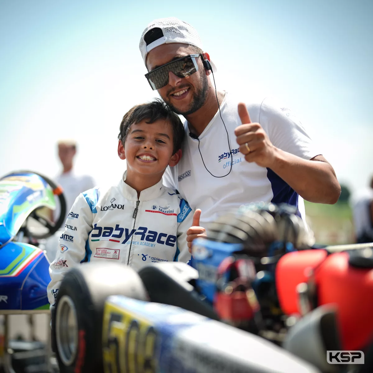 WSK Euro Series Franciacorta :  Robertson poleman Mini U10