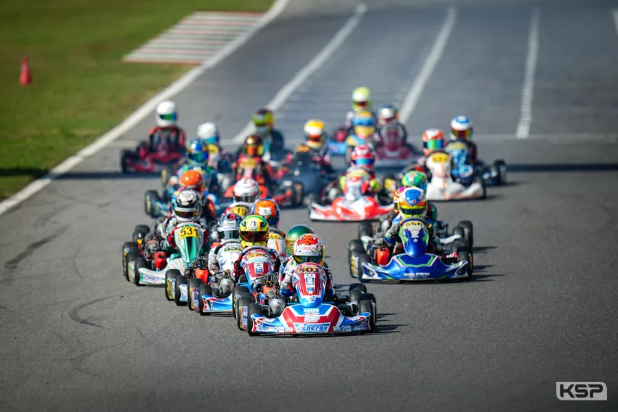 Perico et Loomets remportent les préfinales Mini U10 de la WSK Euro Series